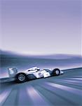 Formula Race Car