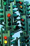 Traffic Lights, Canary Wharf London, United Kingdom