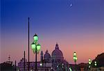 Santa Maria Della Salute at Dusk Venice, Italy