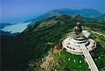 Po Lin Kloster Lantau Insel Hongkong