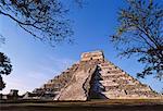 Kukulkan Pyramide Chichen Itza, Mexiko