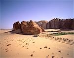 Rock Formations and Landscape, Al'Ula, Saudi Arabia