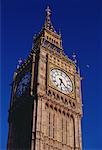 Looking Up at Big Ben London, England