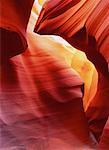 Schlucht Interior, Antelope Canyon Page, Arizona, USA