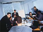 Business People Meeting in Boardroom