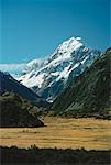 Mount Cook, Southern Alps South Island, New Zealand