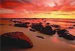 Moses Rock at Sunset Margaret River Australia