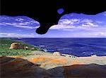 Remarkable Rocks and Water Kangaroo Island, South Australia Australia