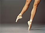 Female Dancers' Legs