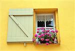 Flower Box in Window Provence, France