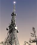 Microwave Transmission Tower