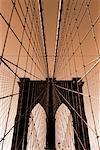 Brooklyn Bridge New York, New York, USA