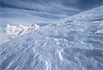 Mountains and Snow Jungfrau Region, Switzerland