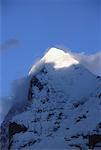 Région de Jungfrau du mont Eiger, Suisse