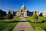 Parliament Buildings Victoria, British Columbia Canada