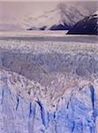 Übersicht über Gletscher Perito Moreno Gletscher, verlor Glaciares Nationalpark in Patagonien, Argentinien