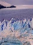 Vue d'ensemble du Glacier de Perito Moreno Glacier, Parc National Los Glaciares, Patagonie, Argentine