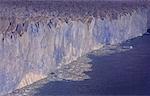 Übersicht der Perito Moreno Gletscher, Nationalpark Los Glaciares, Patagonien, Argentinien