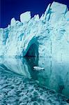 Iceberg et l'Antarctique de l'eau