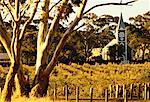 Gnadenberg Church and Henschke Hill of Grace, The Barossa Valley South Australia, Australia