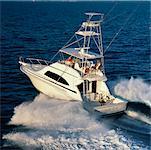 Menschen Bootfahren auf den Florida Keys, Florida, USA
