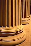 Close-Up of Columns at MIT Boston, Massachusetts, USA