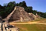 Le Temple des Inscriptions ruines Maya de Palenque, Chiapas, Mexique