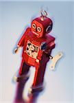 Wind-Up Toy Robot