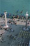 Aerial View of Molo di San Marco Venice, Italy