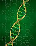 DNA Strand and Formula