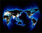 World Population Map Pacific Rim