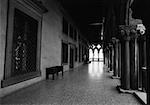 Couloir au Palazzo Ducale Venise, Italie