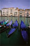 Gondolas in Canal Venice, Italy