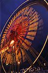 Riesenrad am Abend