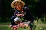 Portrait of Mature Woman Gardening