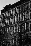 Gebäude und Fire Escapes Greenwich Village, New York New York, USA