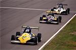 Formel Rennen in der Mosport Raceway Durham, Ontario, Kanada