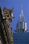 Chrysler Building and Grand Central Station New York, New York, USA