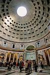 Interior of The Pantheon Rome, Italy