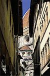 View of Santa Maria Del Fiore From Alleyway Florence, Italy