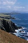 Littoral rocheux, péninsule de Dingle, Irlande