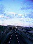 Subway Line, Toronto, Ontario, Canada