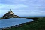 Le Mont Saint Michel, Normandie, France