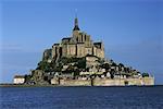 Le Mont Saint Michel Normandie, France