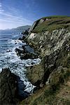 Littoral rocheux, péninsule de Dingle, Irlande