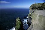 Cliffs of Moher and O'Brien's Tower, Ireland