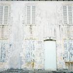 Close-Up of Weathered Wall Ile de Re, France