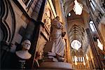 Intérieur de l'abbaye de Westminster Londres, Angleterre