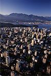 Cityscape and Mountains Vancouver, British Columbia Canada