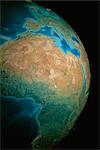 Afrique Globe terrestre